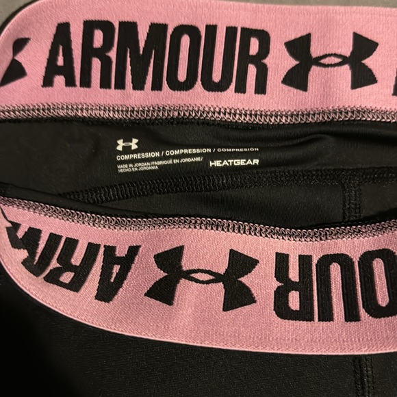 Under Armour Medium Compression Leggings (M) - Picture 3 of 4